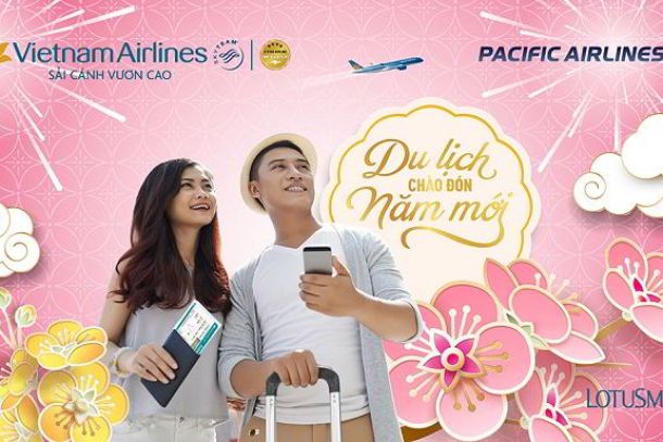 Cùng Đại Lý Vé Máy Bay Quốc Tế Tại Đồng Nai Vi Vu Đón Tết