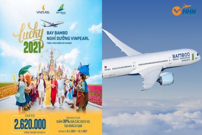 Hồng Hải Nam - Khai Xuân May Mắn Cùng Bamboo Airways