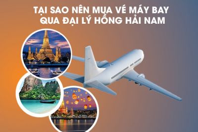 Top 1 Lý Do Vì Sao Nên Mua Vé Máy Bay Quốc Tế Biên Hòa Tại Đại Lý Hồng Hải Nam