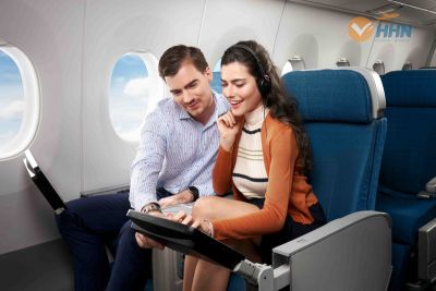 Những Lưu Ý Khi Đi Máy Bay Của Hạng Phổ Thông Đặc Biệt?