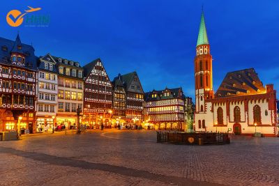 Du lịch Frankfurt - Những Trải Nghiệm Tuyệt Vời Không Nên Bỏ Lỡ 