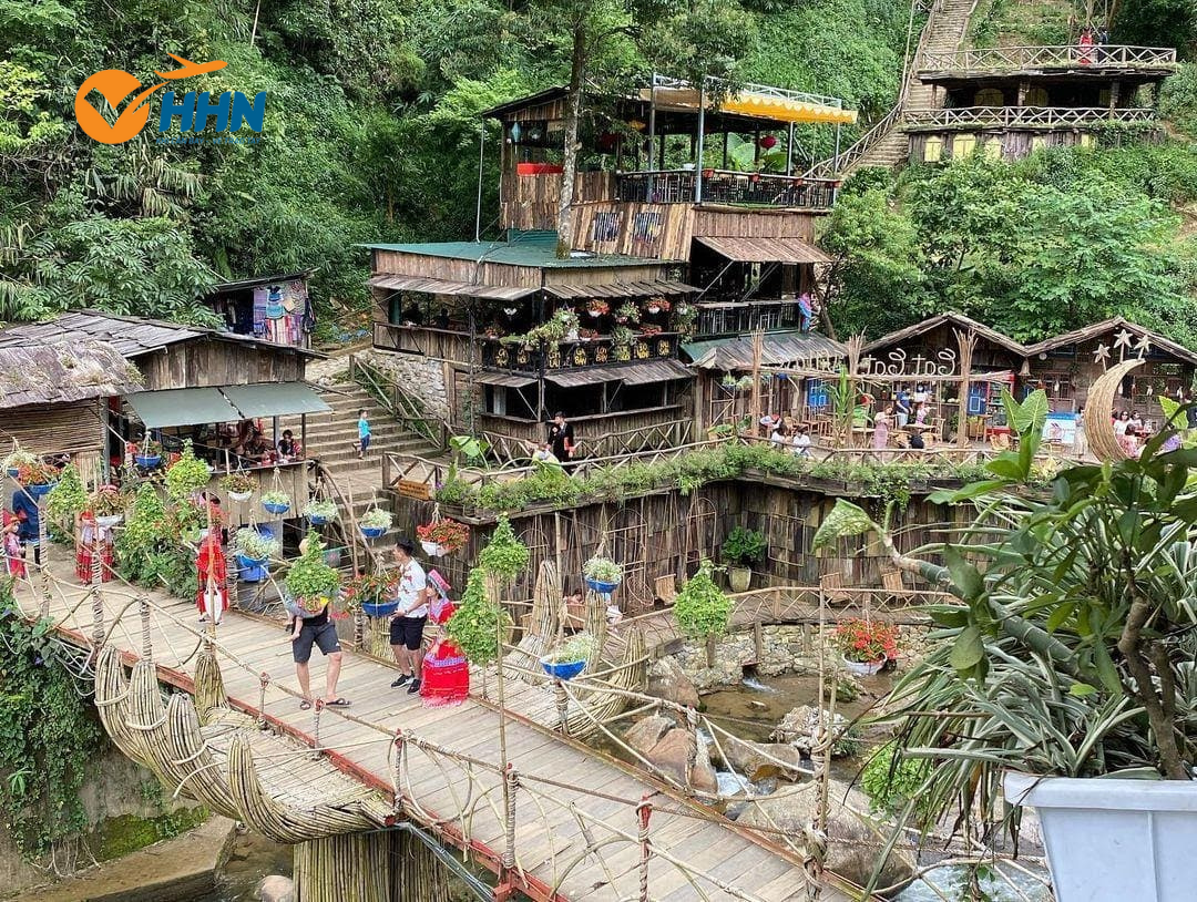 Bản Cát Cát nơi sinh sống của dân tộc H'Mông du-lich-sapa