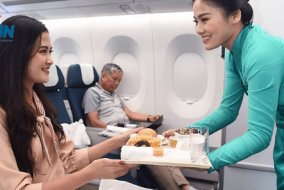 Vé Máy Bay Đi Úc Hạng Thương Gia