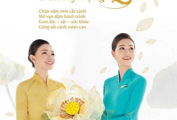 Đại Lý Vé Máy Bay Đồng Nai Cập Nhật Chương Trình Khai Xuân Của Vietnam Airlines