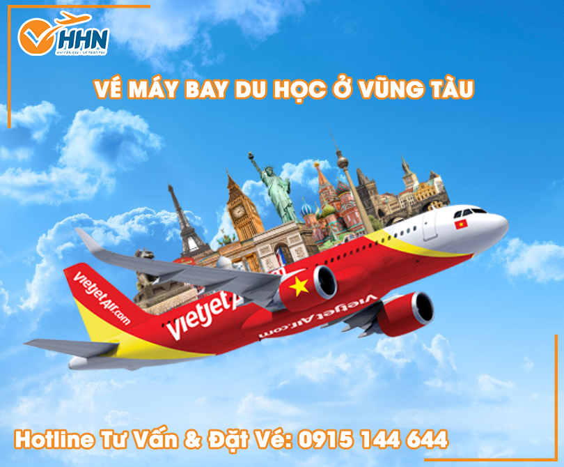 Mua Vé Máy Bay Du Học Tại Vũng Tàu - Đặt Vé Máy Bay Quốc Tế Giá Rẻ Tại Hồng Hải Nam