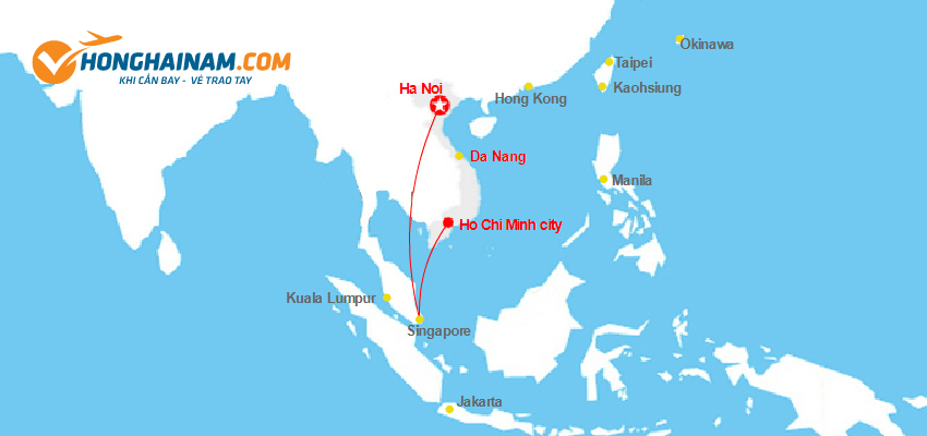 Lịch Bay Thương Mại Từ Singapore Về Việt Nam ve-may-bay-tu-singapore-ve-viet-nam