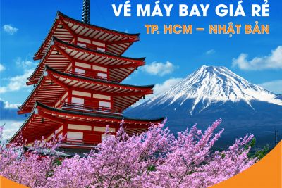 VÉ MÁY BAY ĐI NHẬT BẢN, CÓ GÌ Ở ĐẤT NƯỚC MẶT TRỜI MỌC?